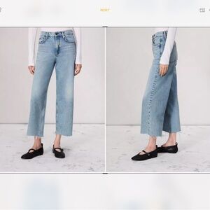 Rag & Bone Jeans
Andi ankle wide leg
Vintage stretch denim